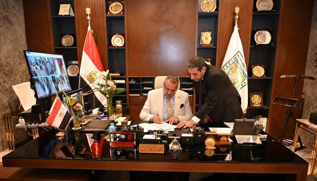 محافظ جنوب سيناء يصدق على نتيجة الفصل الدراسى الأول للشهادة الإعدادية بالمحافظة  بنسبة نجاح  73.86%