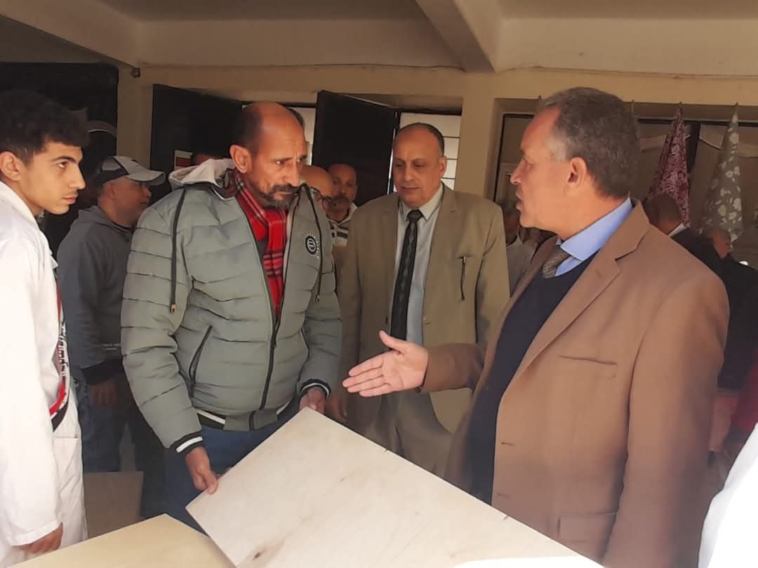 وكيل وزارة التربية والتعليم يتفقد بعض مدارس إدارة ديروط التعليمية للإطمئنان على العملية التعليمية