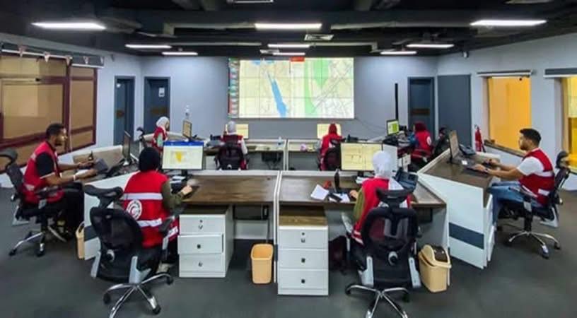 الهلال الأحمر المصري يرفع درجة الاستعداد القصوى لمواجهة ارتفاع منسوب نهر النيل