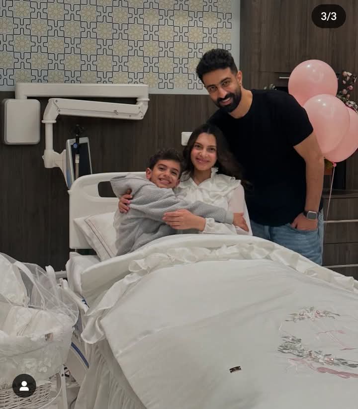 في أجواء مبهجة.. كارمن سليمان تستقبل مولودها الثاني