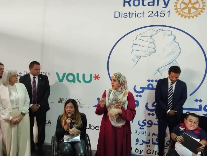 إيمان كريم: الرئيس السيسي أولى اهتمامًا بذوي الإعاقة ووجه بدعهمهم لتأهيلهم لسوق العمل