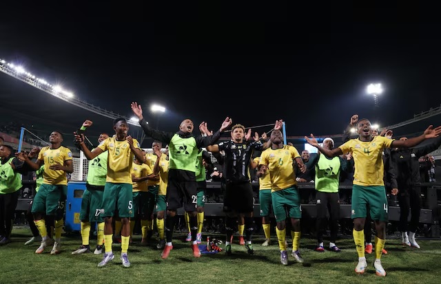 منتخب جنوب أفريقيا يستأنف على إلغاء نتيجته ضد ليسوتو