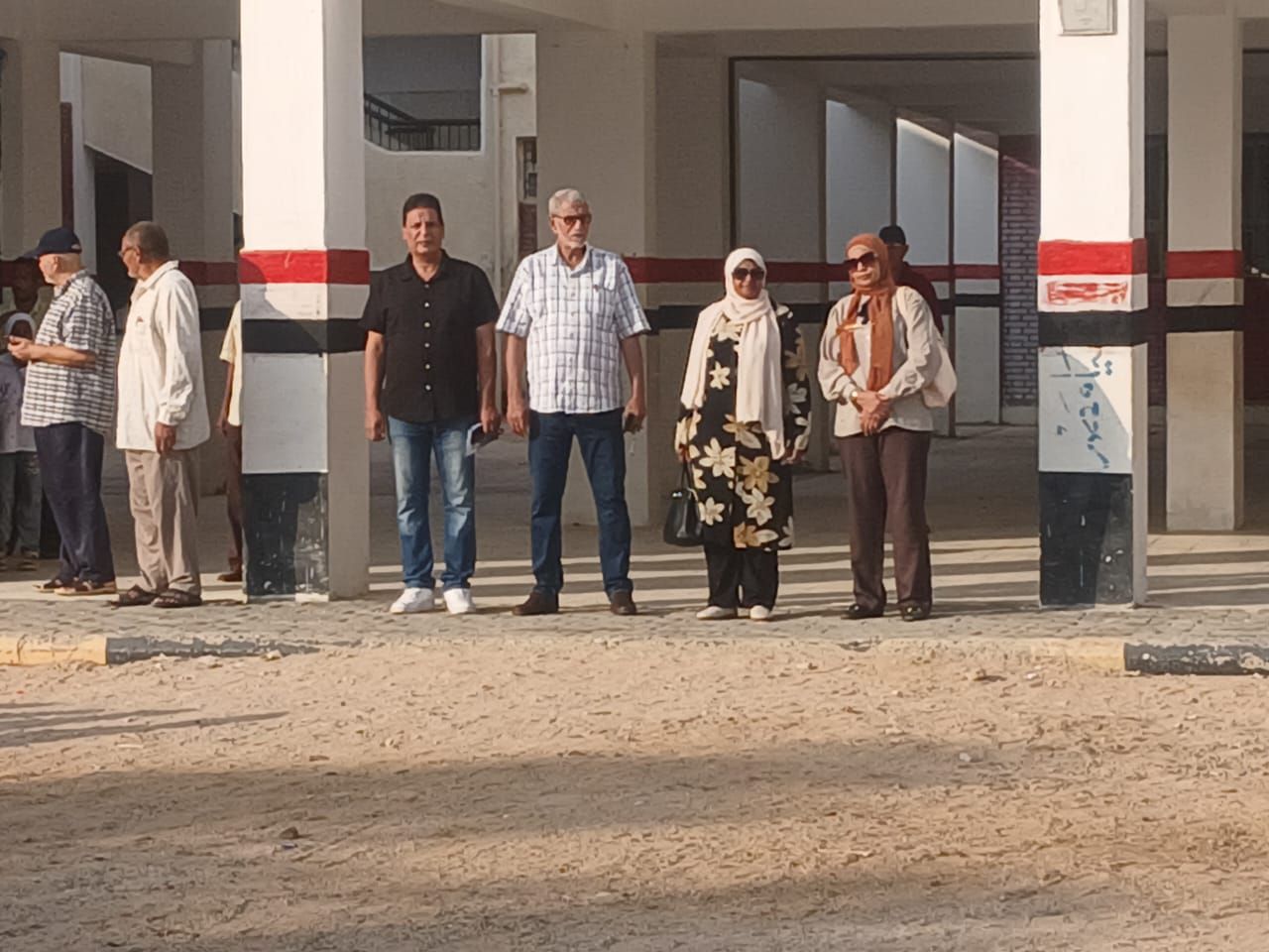 زيارة تفقدية لمدير عام التربية والتعليم بالبحر الأحمر إلى مدارس الجنوب