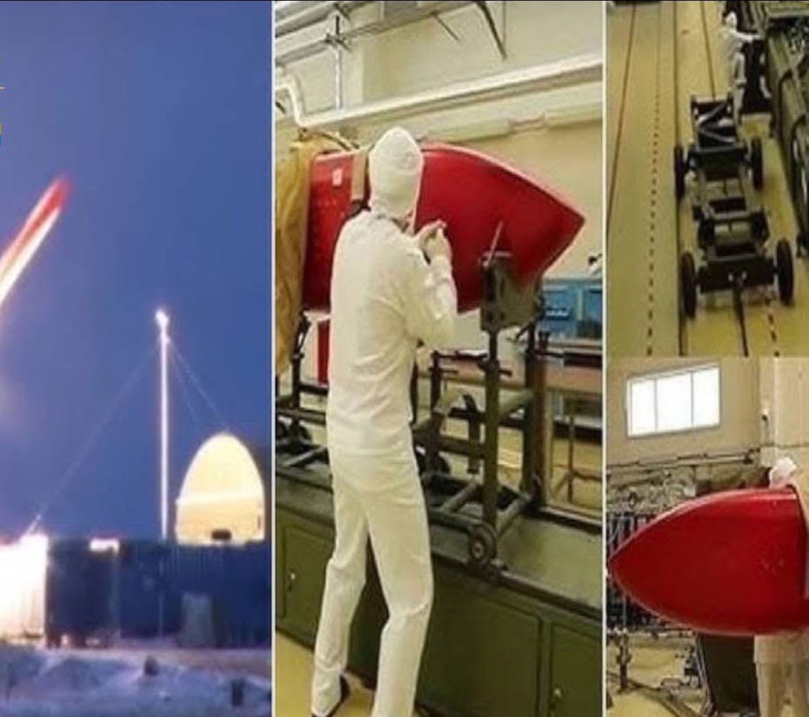 ميدفيديف يهنئ أصدقاء روسيا على نجاح اختبار صاروخ بوريڤستنيك النووي