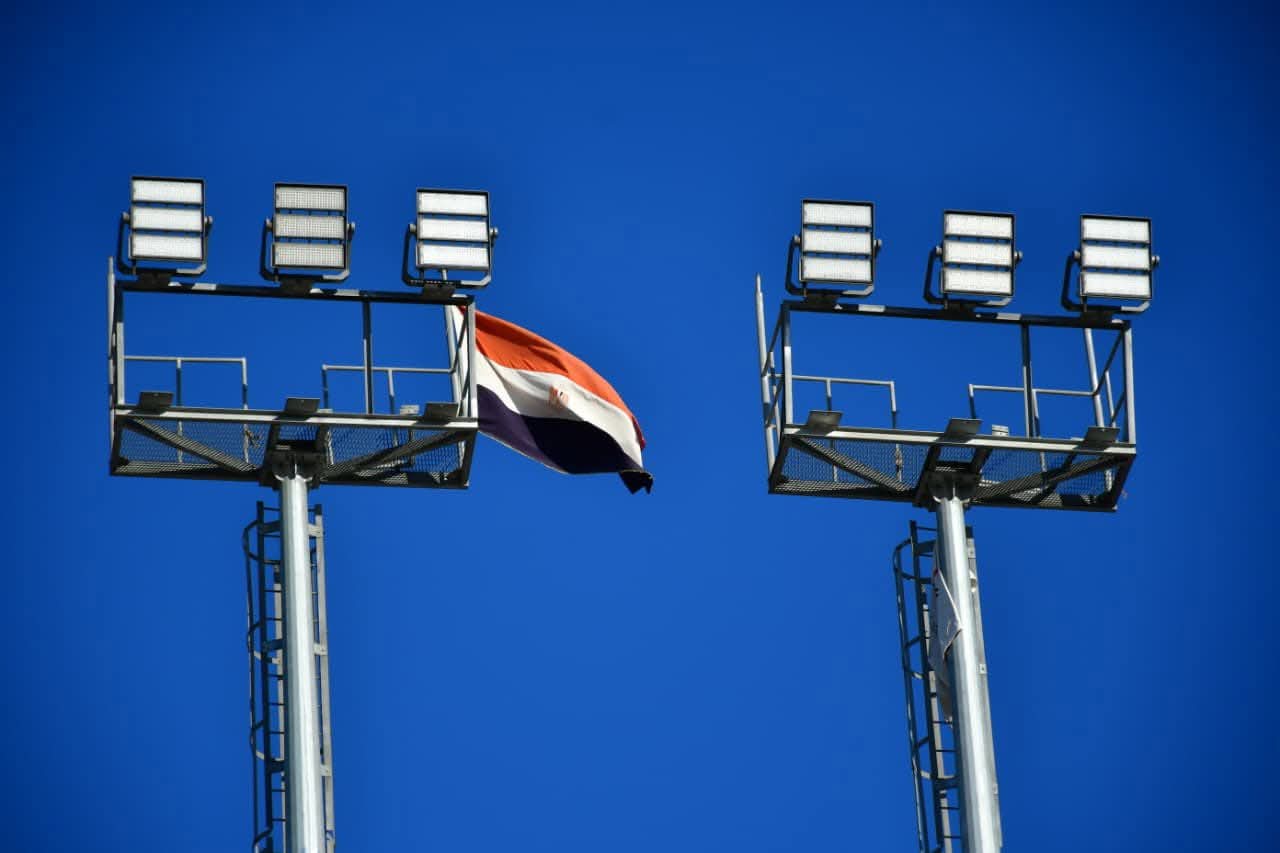 تقدم الأعمال بمشروع إنشاء استاد النادي المصري الجديد