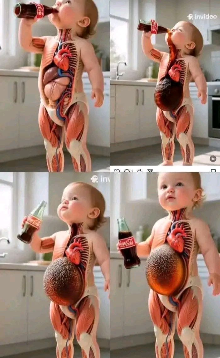 المشروبات الغازية.. سمٌّ يُقدَّم لأطفالنا باسم 