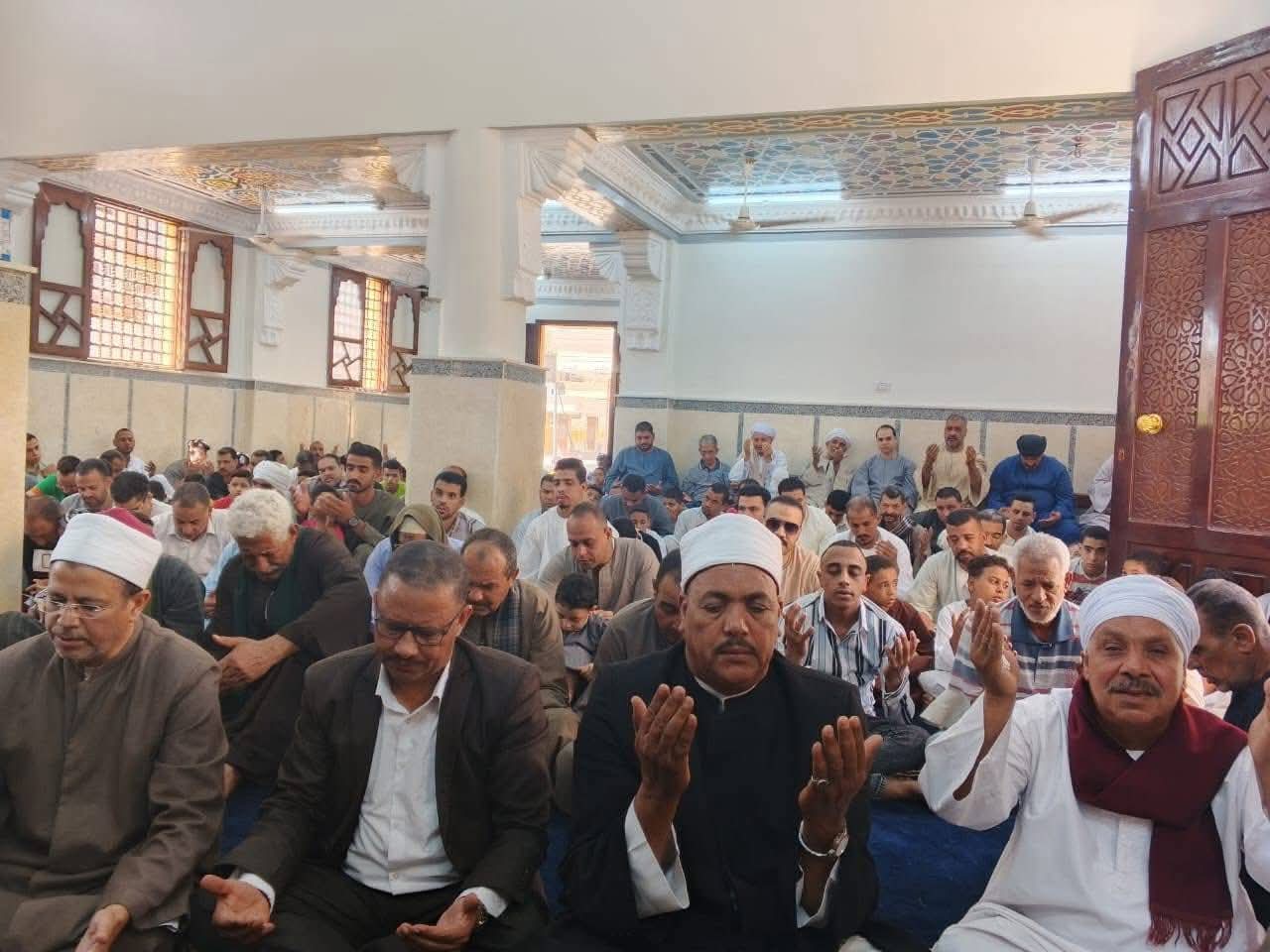 مديرية أوقاف سوهاج تضيء سماء البلينا بافتتاح مسجد المحطة