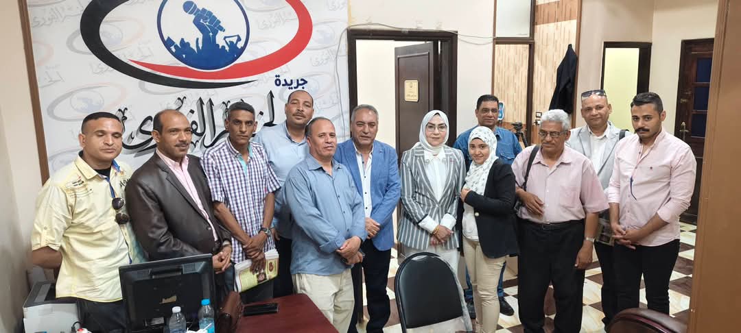 عقب إصدار العدد الجديد ..اجتماع مجلس إدارة الخبر الفورى بالمحررين