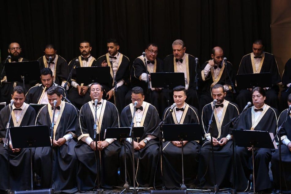 أمسية روحانية للإنشاد بمعهد الموسيقى العربية