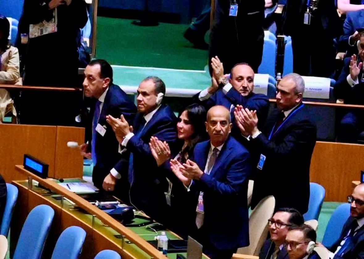 مصر تحتفل بالإعلان الفرنسي عن الاعتراف بالدولة الفلسطينية مشهد مشرف وجهود جبارة