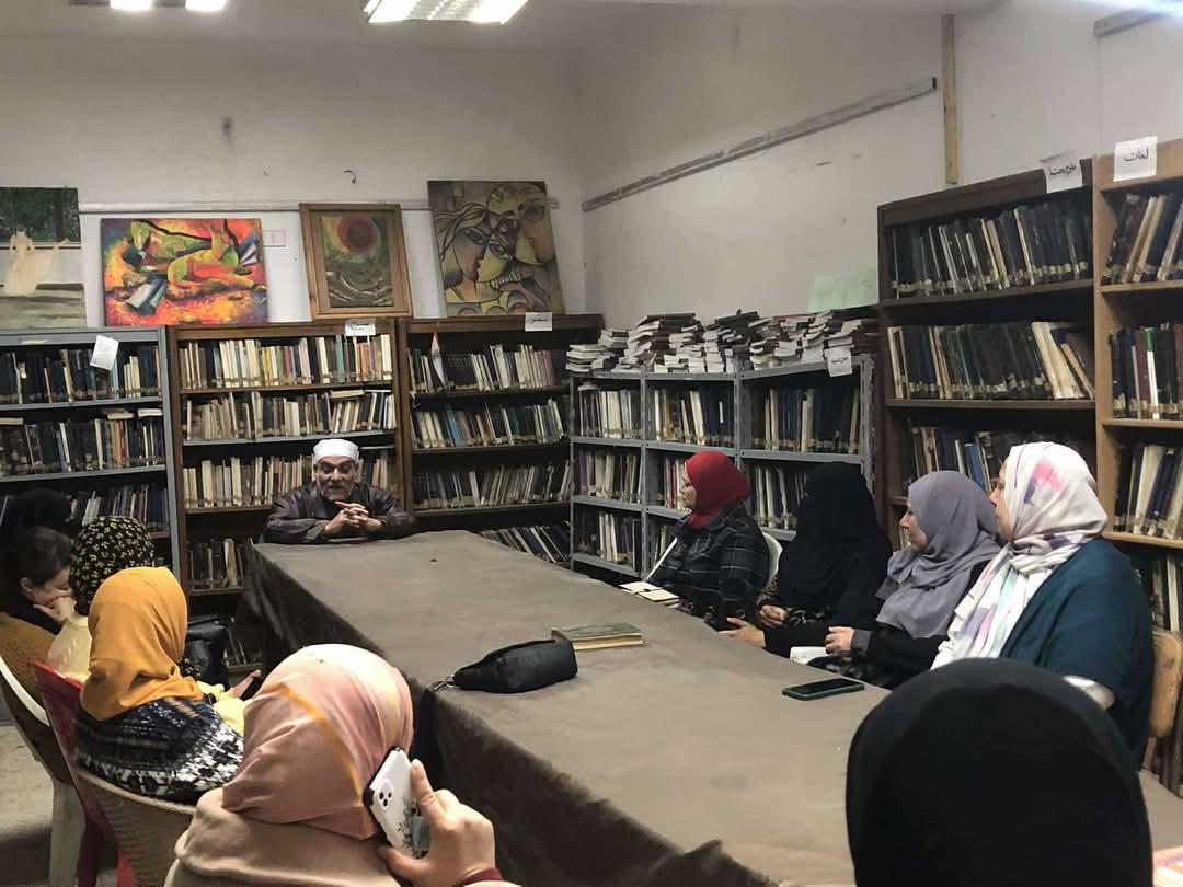 لقاءات تثقيفية وورش متنوعة للأطفال ضمن أنشطة رمضان بثقافة الغربية