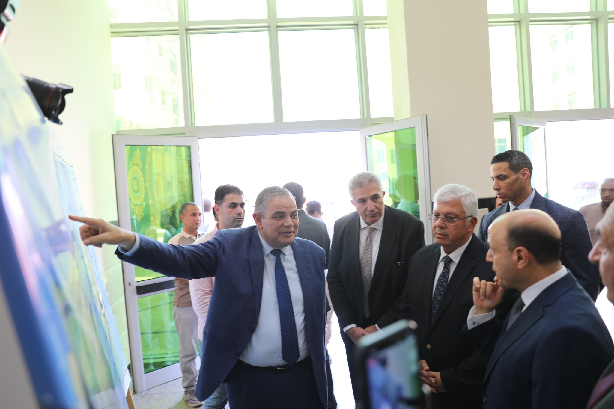 وزير التعليم العالي ومحافظ كفر الشيخ ورئيس الجامعة يفتتحون مقر جامعة كفر الشيخ الأهلية