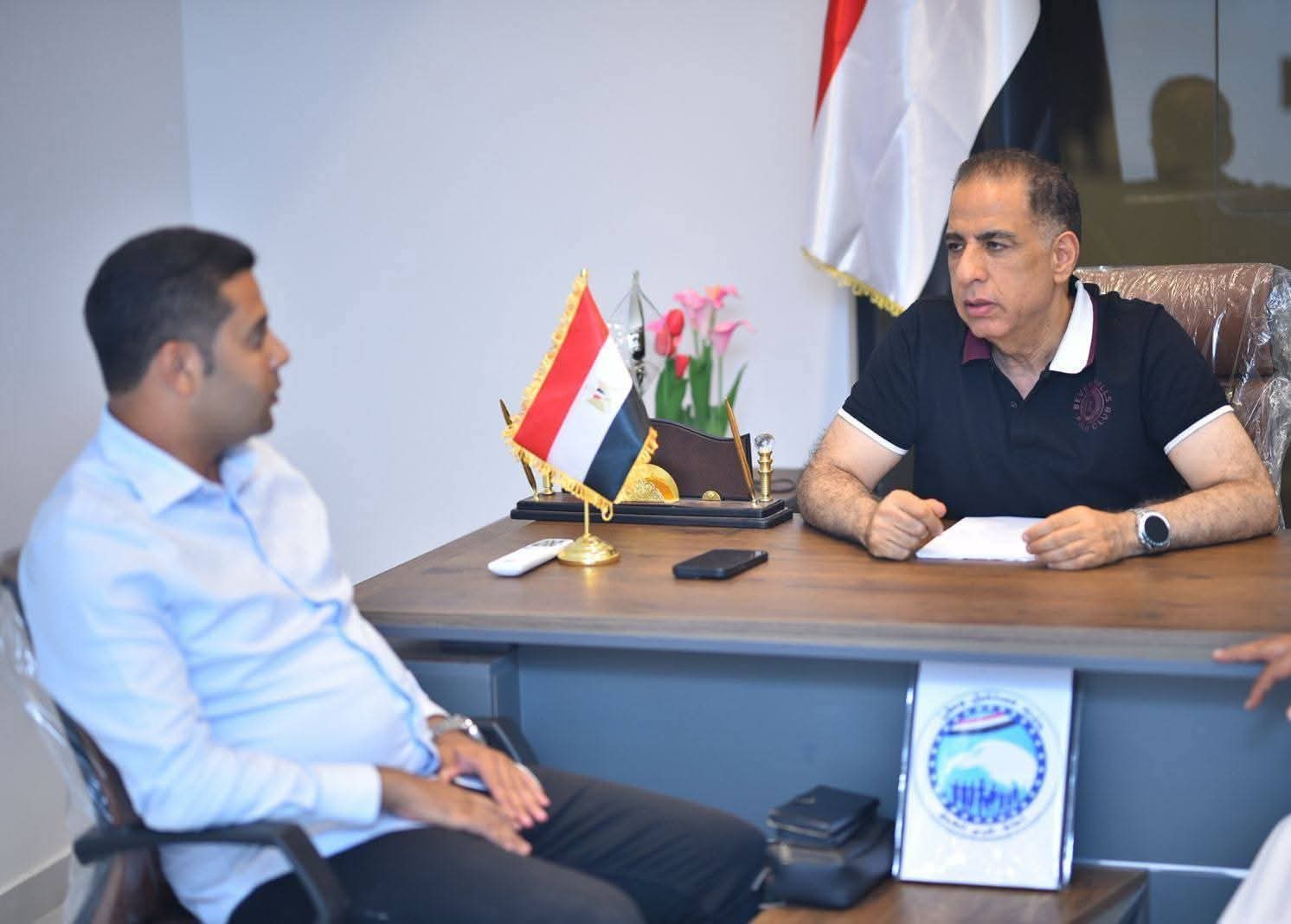 معسكر شبابي موسّع بشرم الشيخ برعاية 