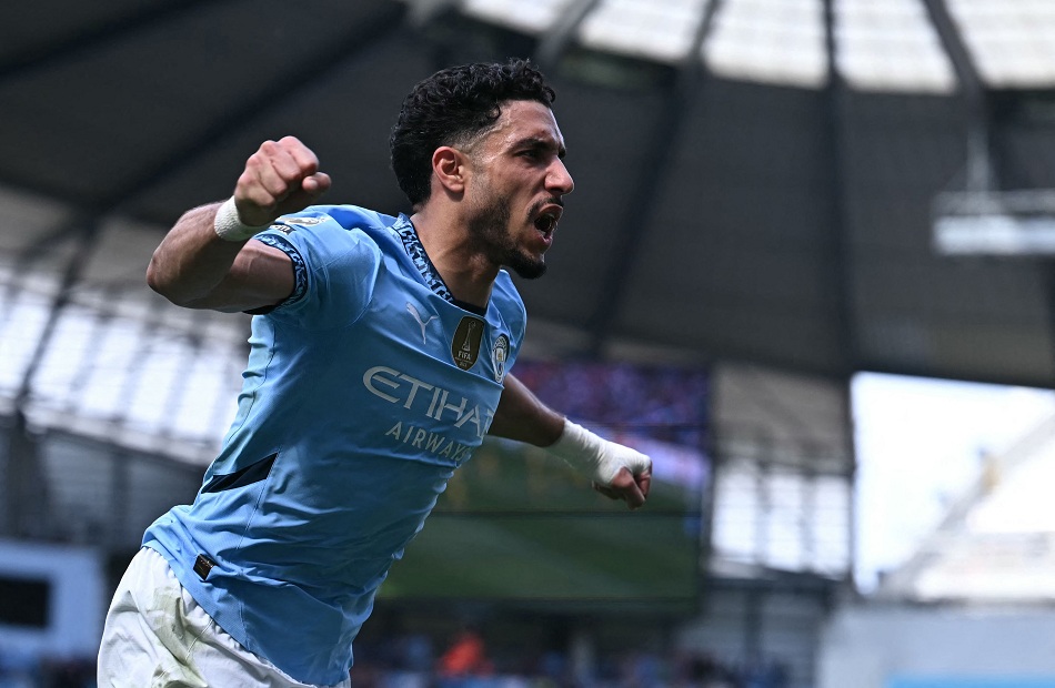مرموش يقود هجوم مانشستر سيتي أمام وولفرهامبتون في الدوري الإنجليزي
