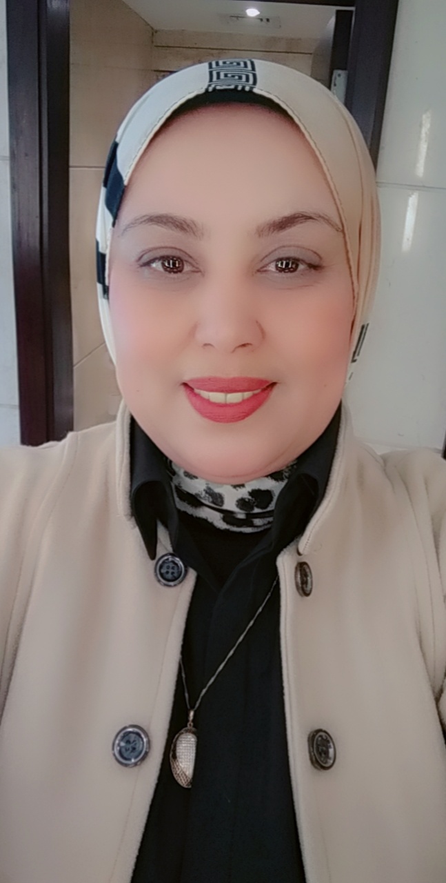 عواطف جابر  تهنئ القيادة السياسية  والأمة الإسلامية بعيد الاضحي  المبارك  