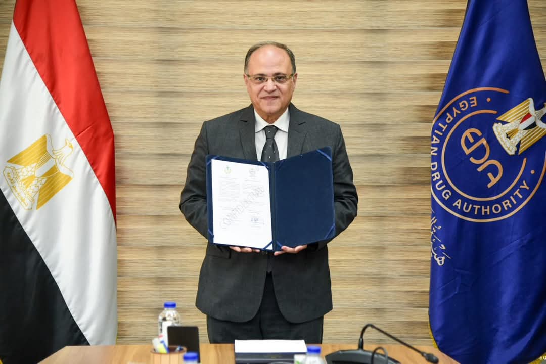 رئيس هيئة الدواء المصرية يوقّع مذكرة تفاهم مع وكالة تنظيم الأدوية السنغالية