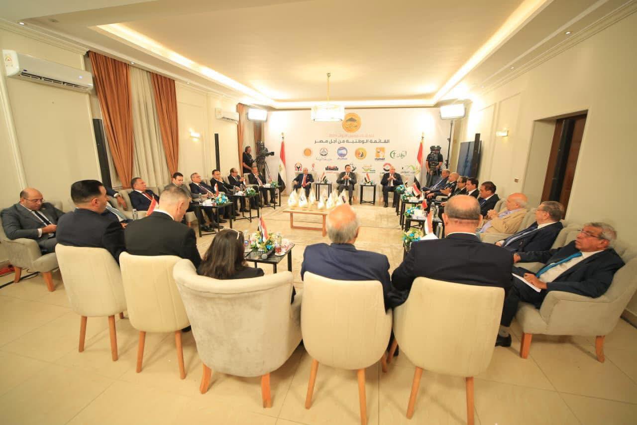 القائمة الوطنية من أجل مصر تصدر بيانها الإعلامي حول الانتخابات والاصطفاف الوطني