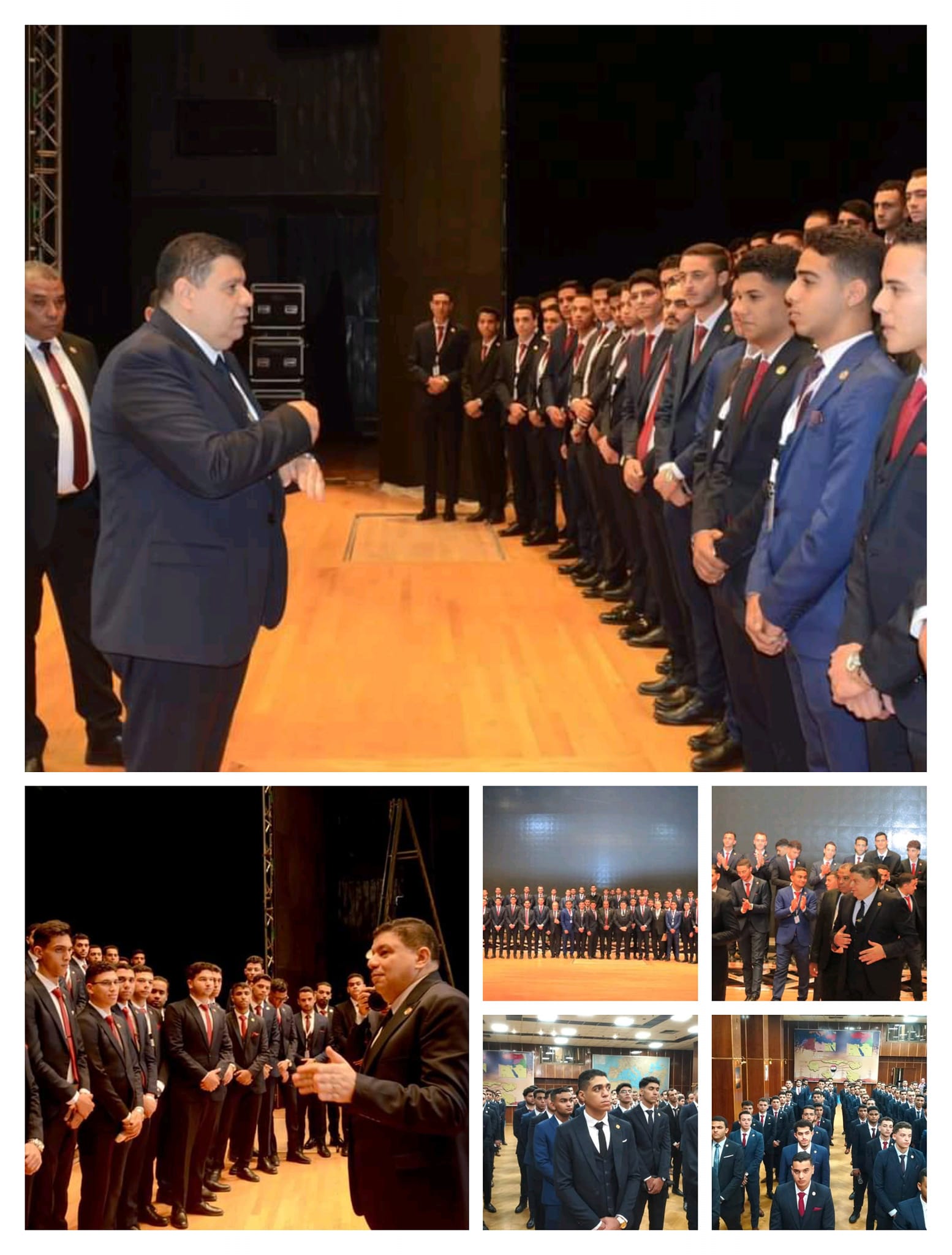 تواصل رئيس هيئة المحطات النووية مع طلبة وخريجى المدرسة الفنية لتكنولوجيا الطاقة النووية ينمى الولاء والإنتماء للعمل