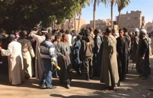 قتيلين وثلاثة مصابين فى مشاجرة دامية بسوهاج دائرة المركز .. بسبب خلافات الجيرة