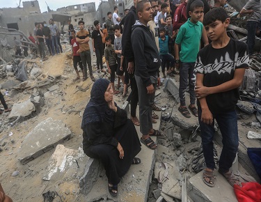 بلينكن: مصممون على التوصل إلى وقف لإطلاق النار بغزة