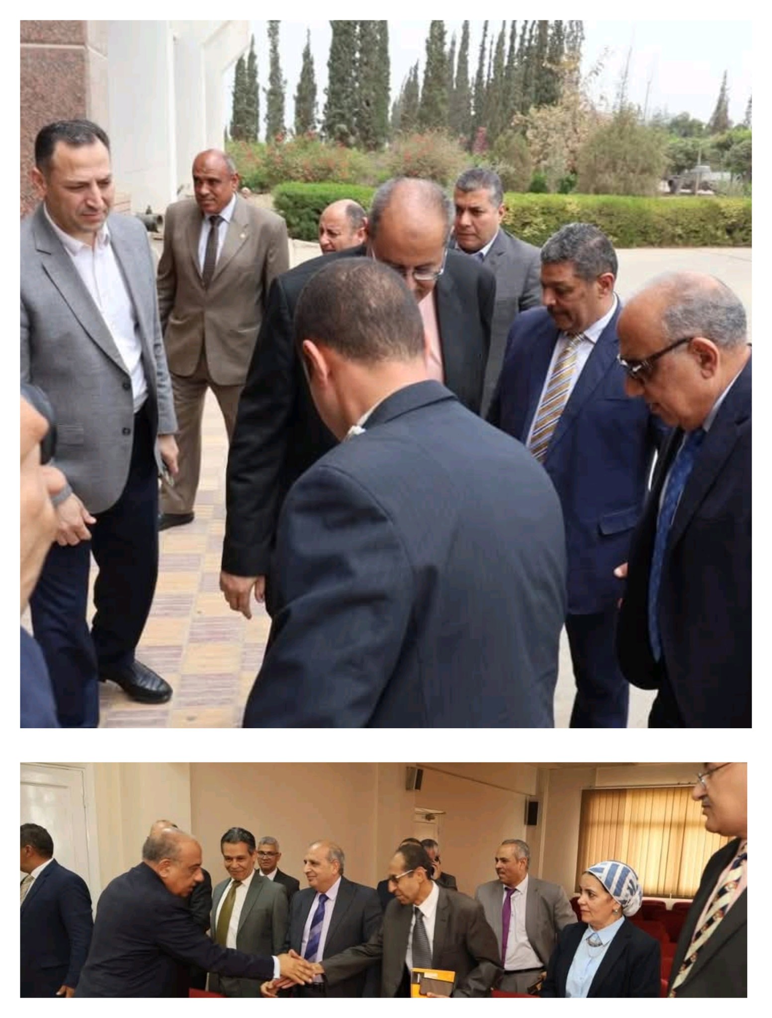 وزير الكهرباء يتفقد مدينة العلوم النووية بمنطقة أنشاص