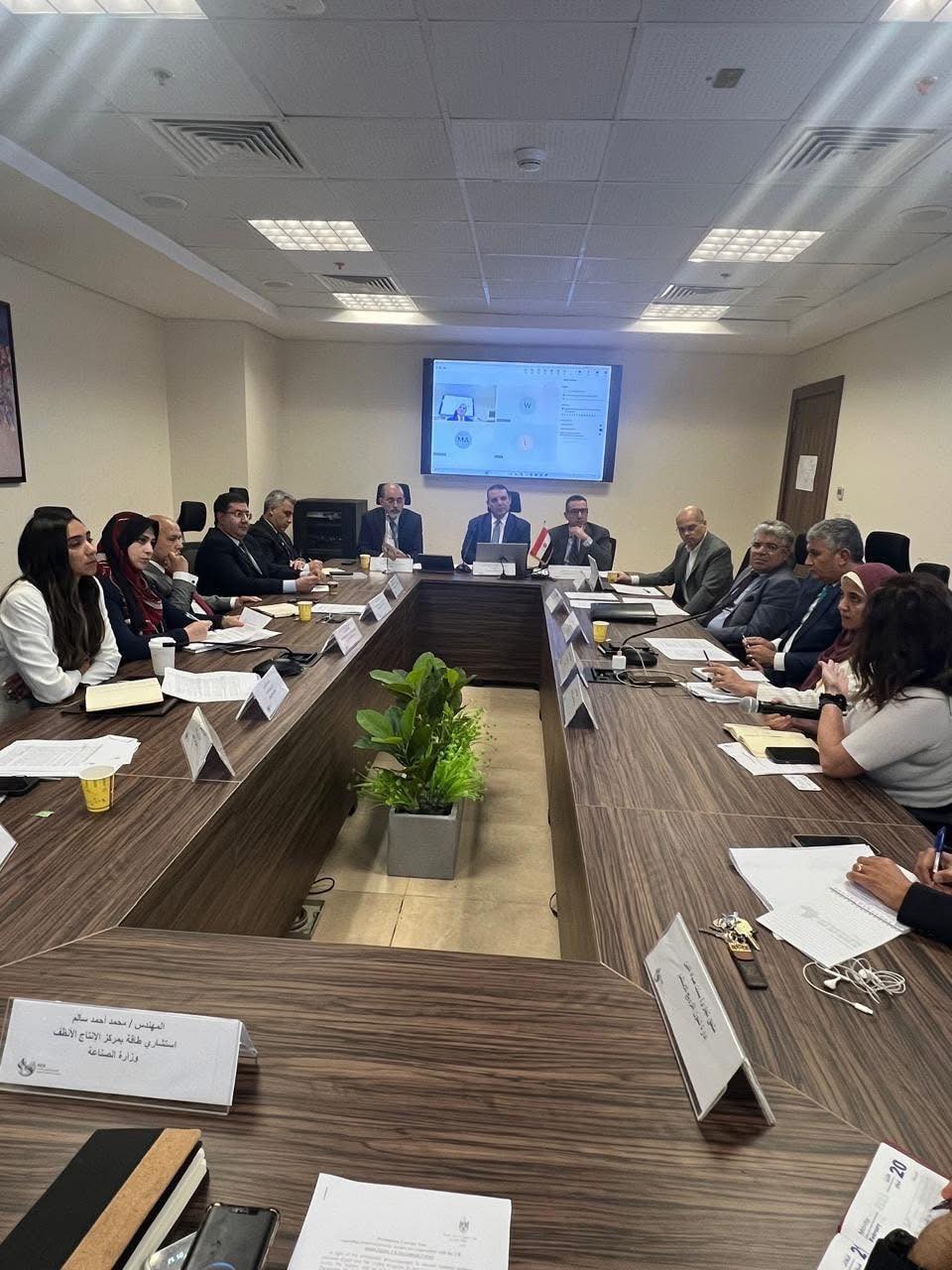 التمثيل التجاري المصري يبدأ التحضير لمنتدى الأعمال المصري البريطاني تمهيدا لزيارة رئيس الوزراء البريطاني للقاهرة مطلع ديسمبر