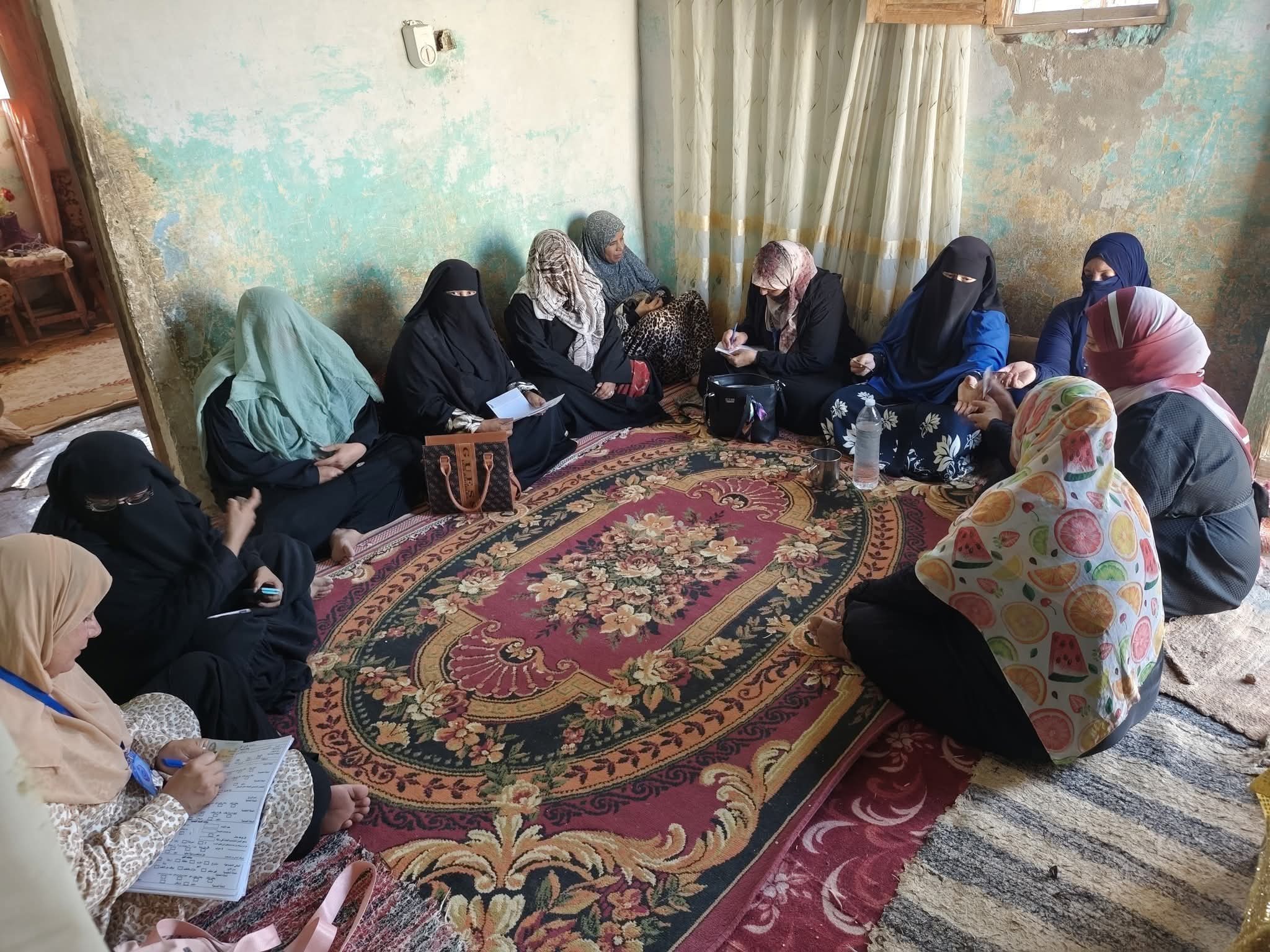 حزب الجبهة الوطنية ومؤسسة تنمية المرأة السيناوية يطلقان مبادرة 