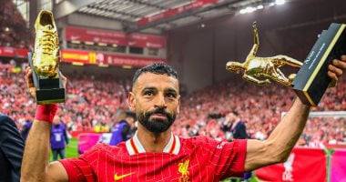 الفرعون المصري محمد صلاح يحصد جائزة أفضل لاعب فى ليفربول هذا الموسم