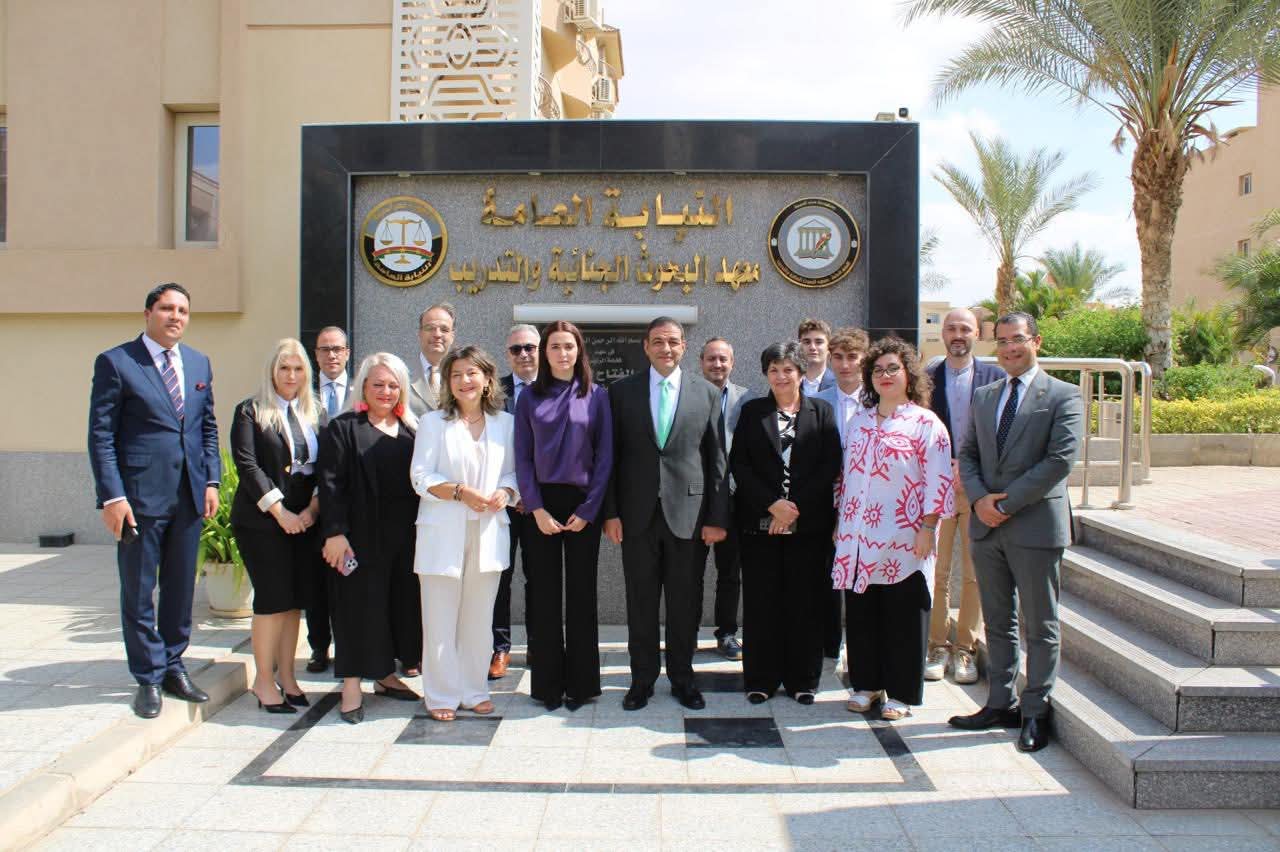 النيابة العامة المصرية تستقبل وفدًا من جامعة أرسطو اليونانية