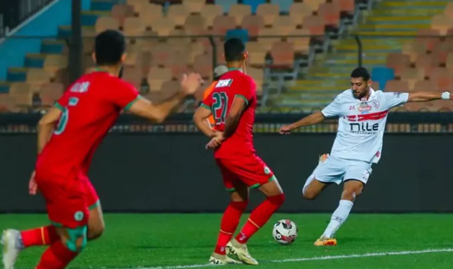 الزمالك يضرب موعدآ مهمآ امام مودرن سبورت في كأس الرابطة المصرية