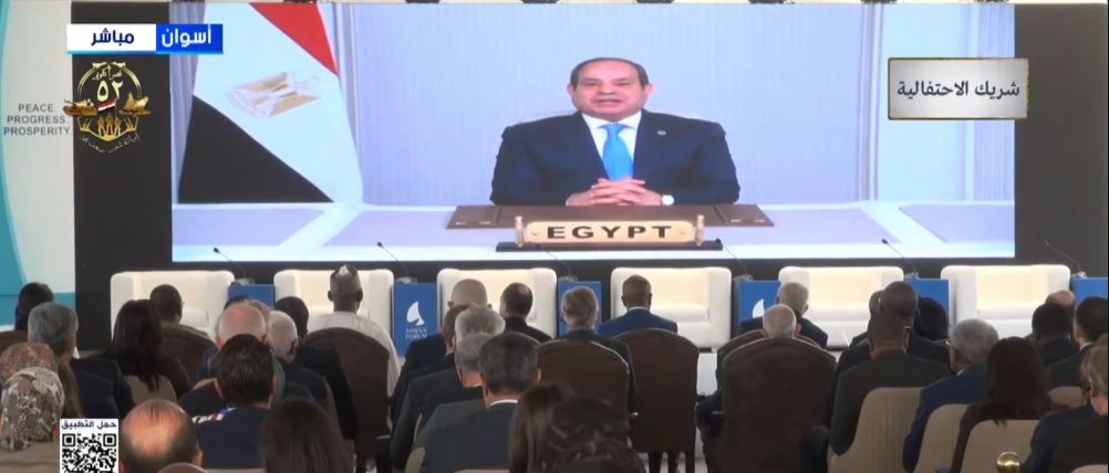 السيسي: إفريقيا قادرة على تحقيق تطلعات شعوبها نحو السلام والتنمية المستدامة