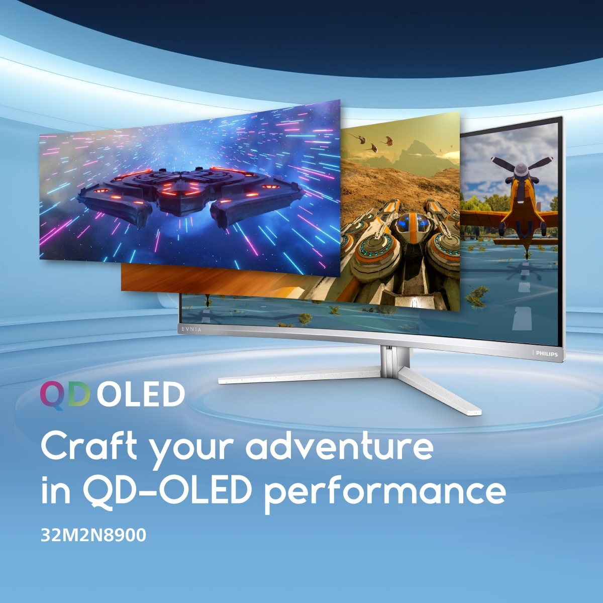 شاشتي 32M2N8900  و49M2C8900  تعيد تعريف التميز في الألعاب الإلكترونية بتقنيات حديثة