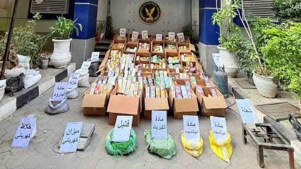 منذ بداية شهر رمضان .. الداخلية تحبط ترويج 60 مليون قطعة ألعاب نارية بالأسواق