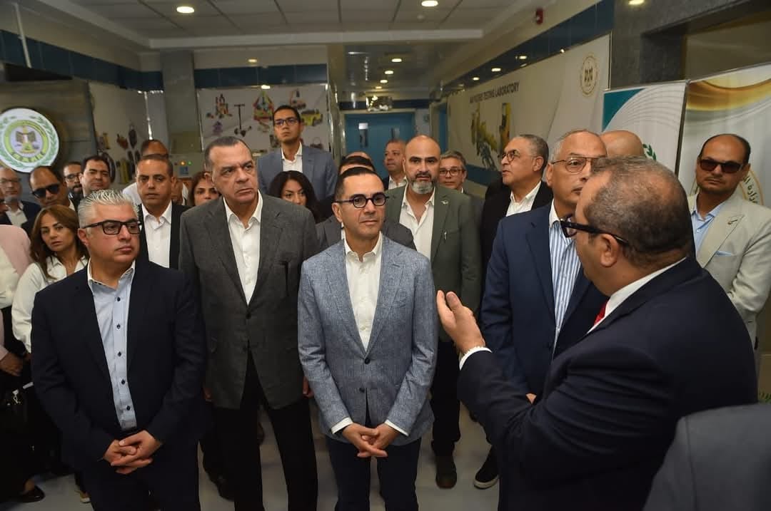 وزير الاستثمار والتجارة الخارجية يفتتح المرحلة الثانية من المعامل الصناعية المركزية  بميناء العين السخنة