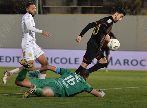 منافس بيراميدز.. الجيش الملكي يتأهل إلى ثمن نهائي كأس العرش المغربي