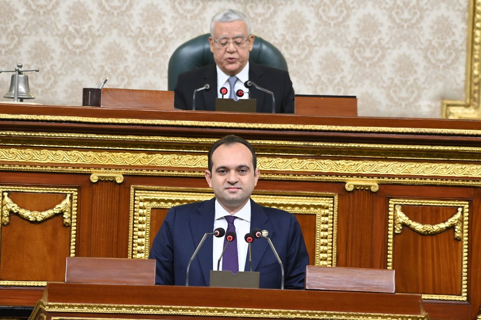 نقابة الصيادلة تهنئ الدكتور كريم بدر حلمي لاختياره ضمن القائمة الوطنية بمحافظة المنيا