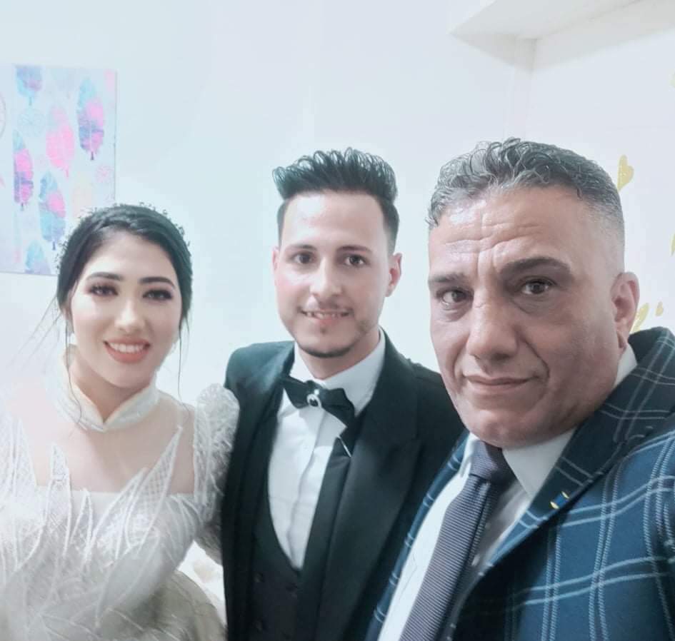 تهنئة بالزفاف السعيد لعائلة عسيلي   في دمياط 