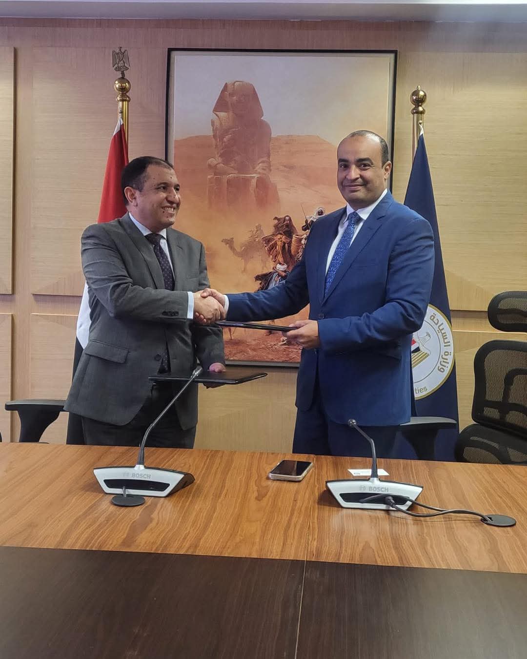 توقيع بروتوكول تعاون بين المجلس الأعلى للأثار ومصلحة الضرائب العقارية