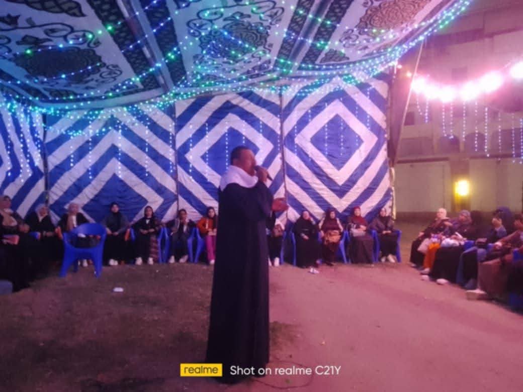 فرحة النصر وملحمة العاشر من رمضان بفعاليات ليالي رمضان بدمياط