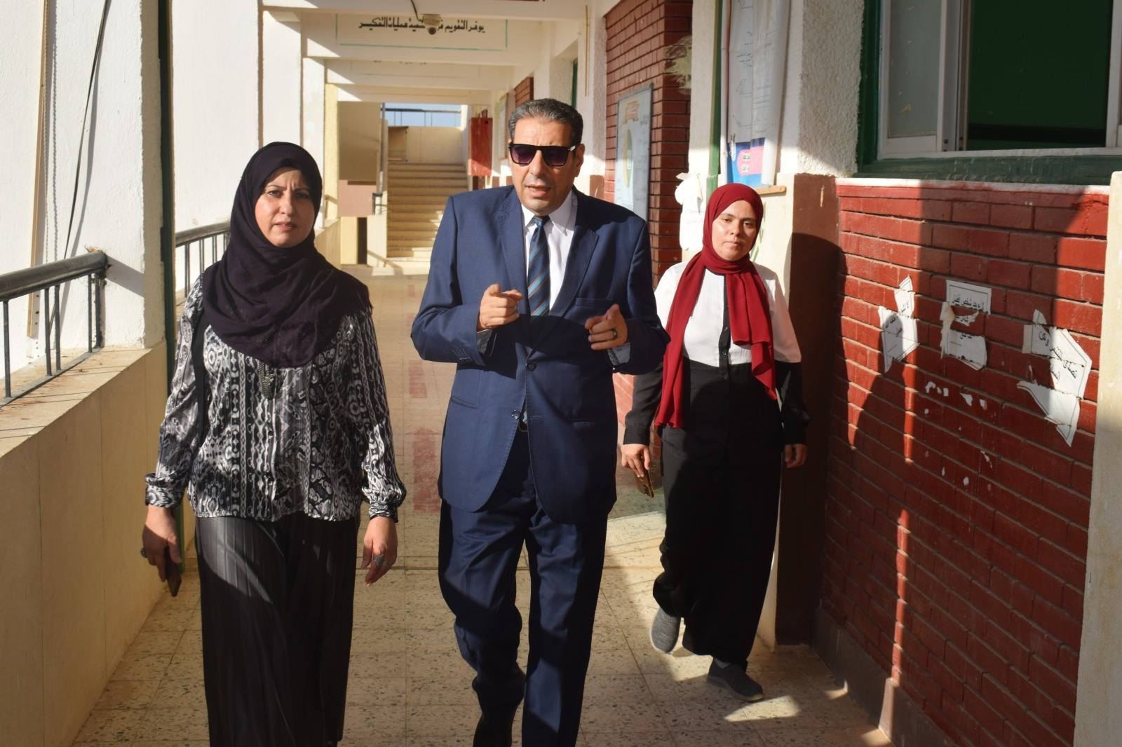 مدير تعليم جنوب سيناء التزام بالانضباط المدرسي وحماية الطلاب من الإيذاء