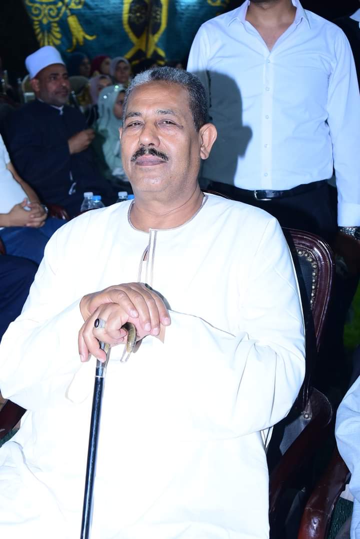 حسين الشندويلي  يستقبل المهنئين بعيد الأضحى المبارك 