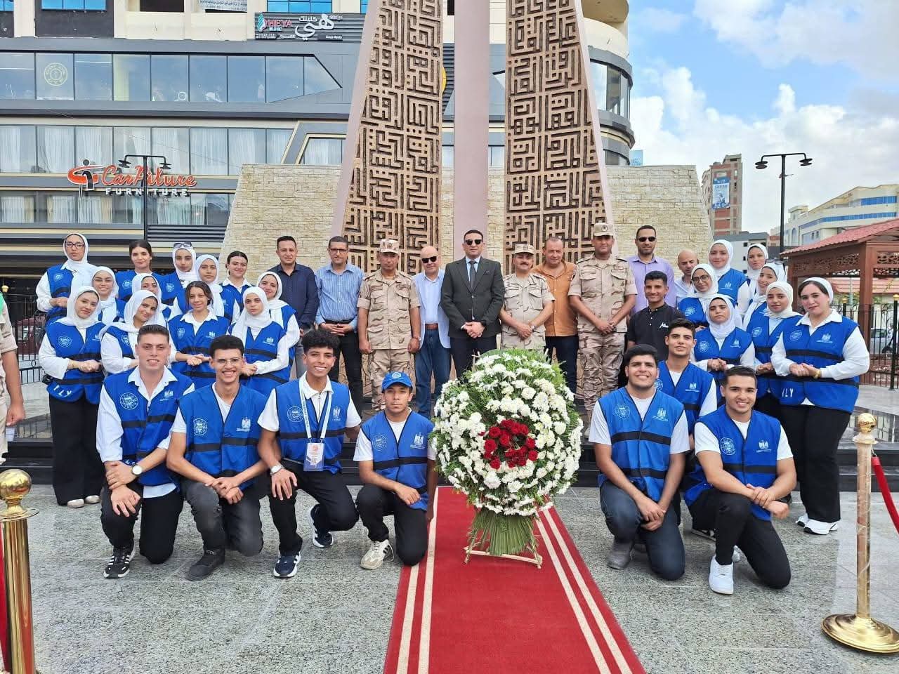 اتحاد وزارة الشباب والرياضة YLY يشارك في تنظيم احتفالات نصر أكتوبر المجيد بجميع المحافظات