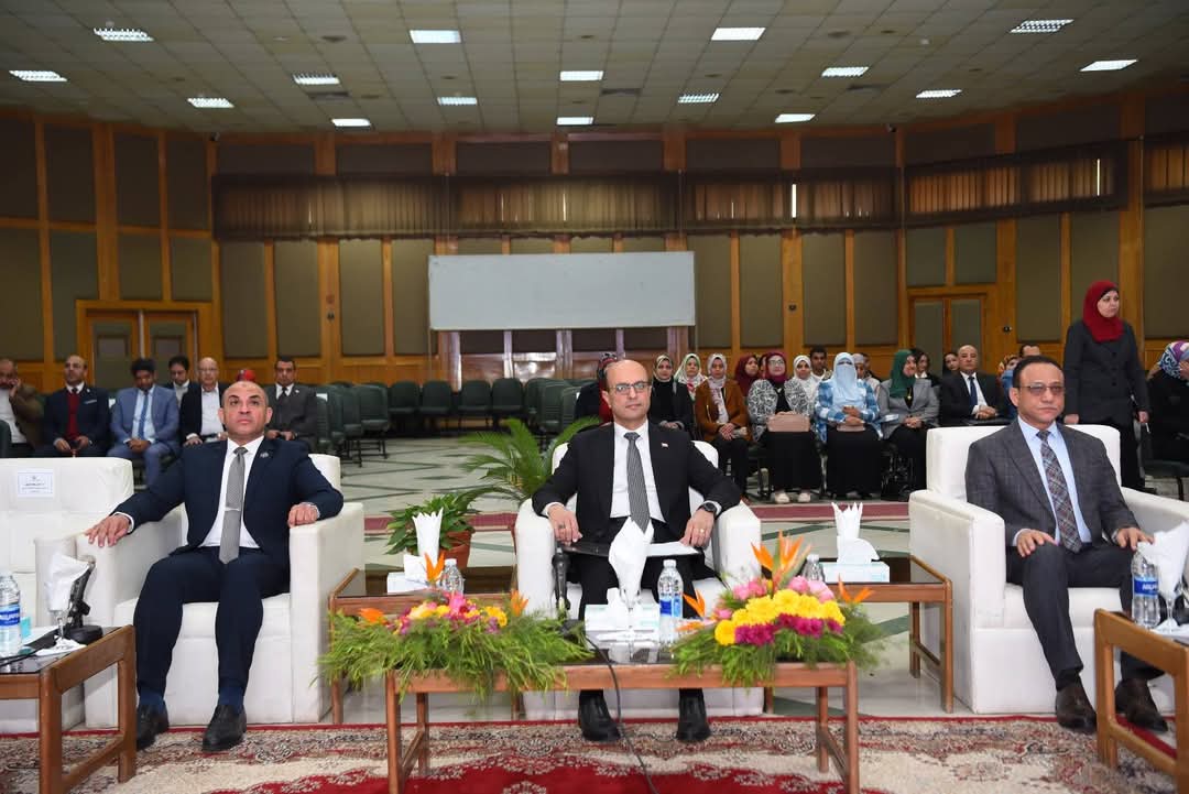 حصاد جامعة أسيوط فى قطاع خدمة المجتمع وتنمية البيئة خلال الفصل الدراسي الأول للعام الجامعي 2024-2025