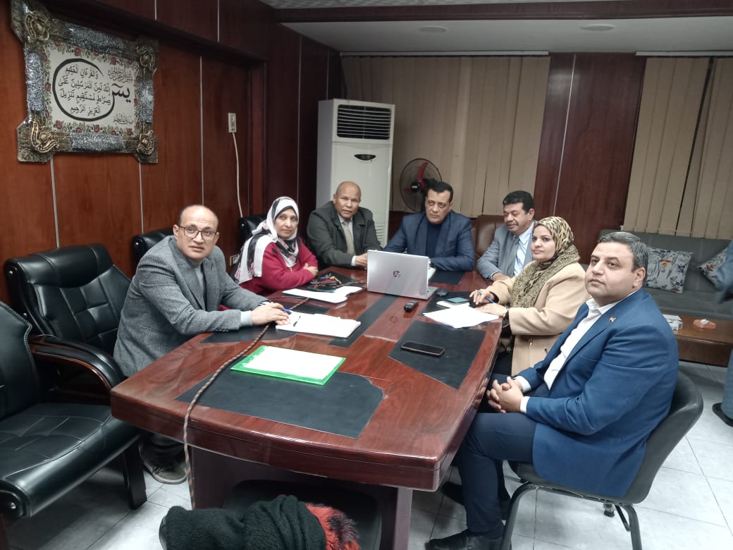 إنطلاق امتحانات الفصل الدراسي الاول للشهاده الاعداديه بسوهاج