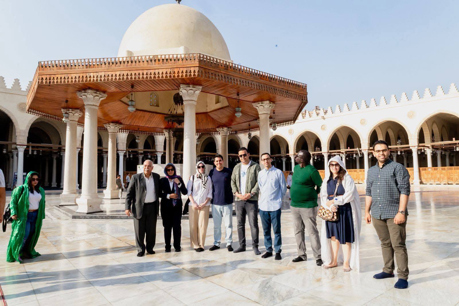 وزارة الشباب والرياضة تنظم برنامجاً سياحياً بالقاهرة للأمين العام المساعد للأمم المتحدة لشؤون الشباب