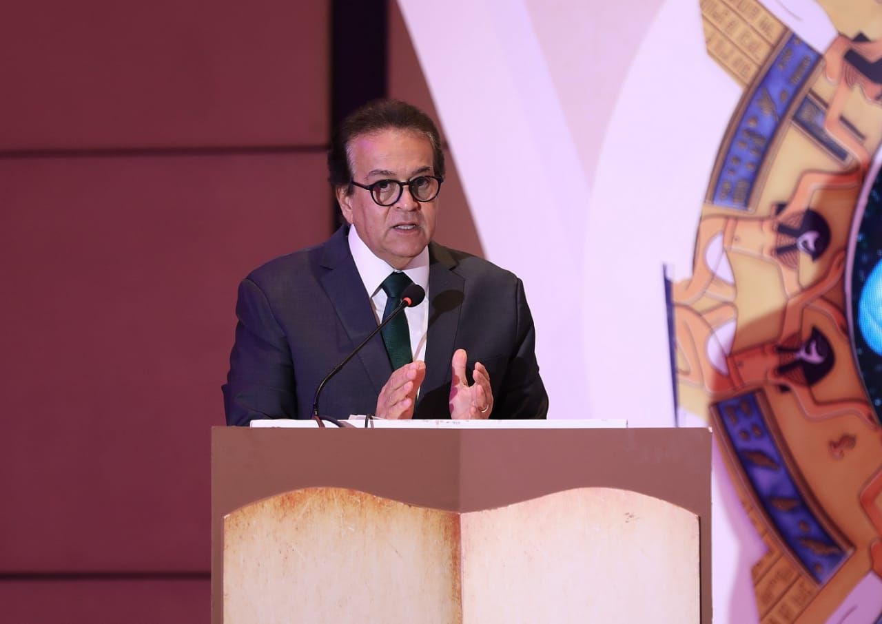 وزيرا الصحة والتعليم العالي يشهدان افتتاح المؤتمر العلمي الدولي السنوي الـ 66 للجمعية المصرية للأمراض الصدرية والدرن