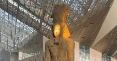 ليلة فرعونية لا تُنسى فى مصر.. المتحف المصرى الكبير يروى قصة الحضارة من جديد