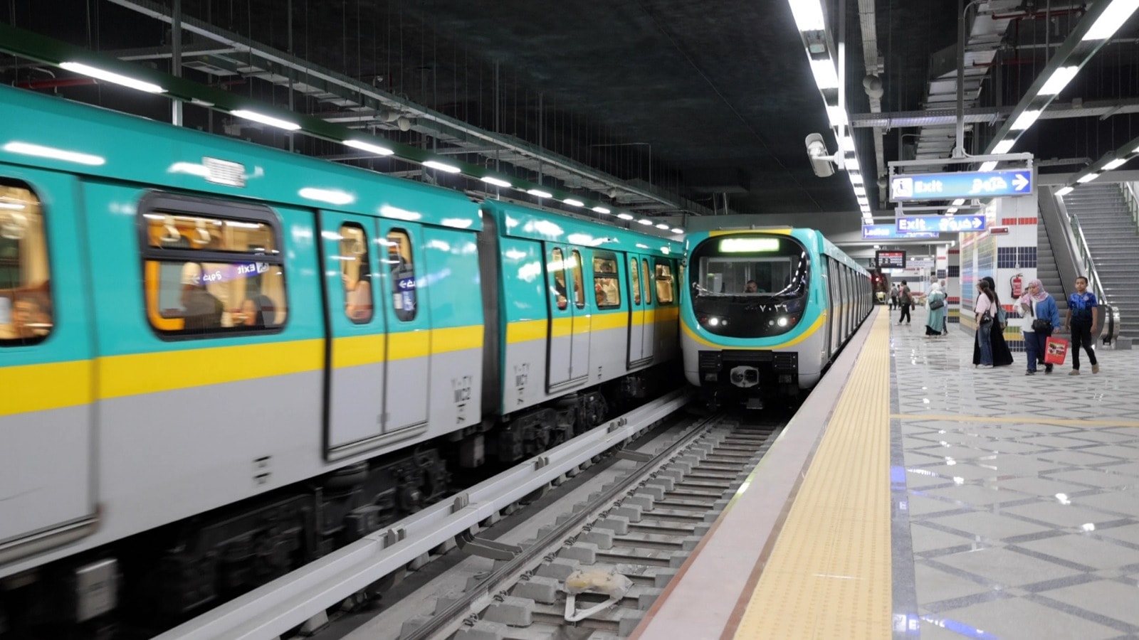 المترو يستعد للتوقيت الشتوي