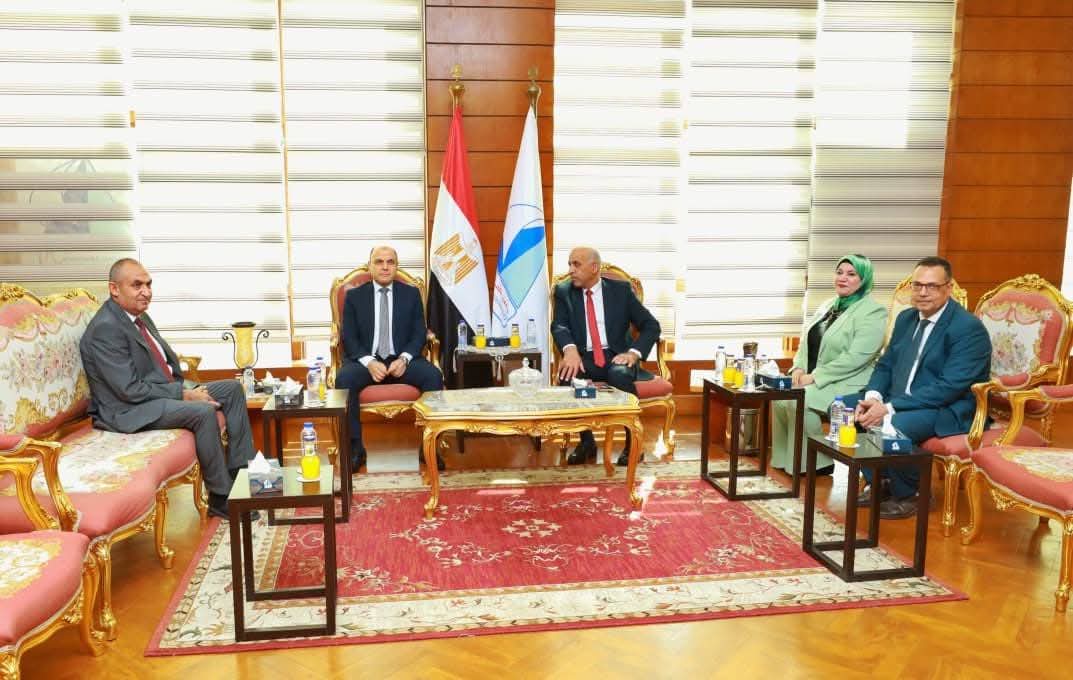  محافظ كفرالشيخ يشارك في اجتماع مجلس الجامعة ويستعرض عدد من المشروعات التنموية والخدمية