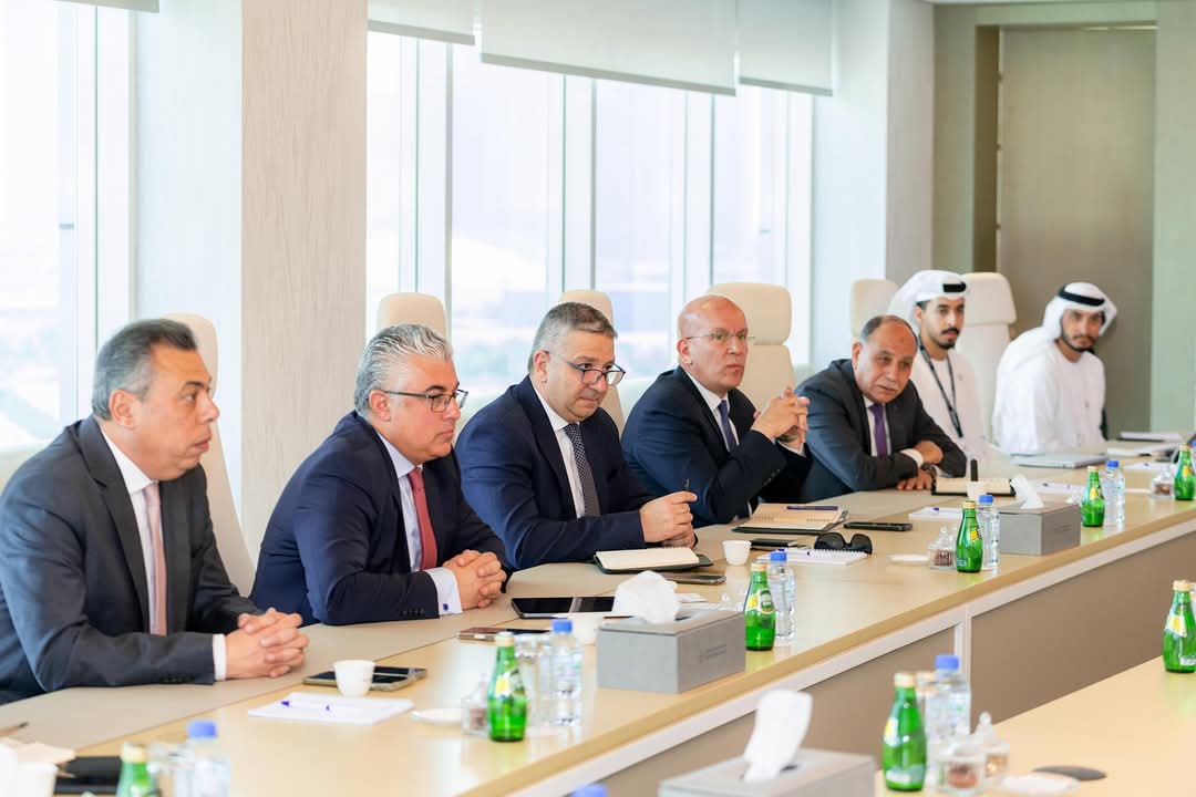 فد اقتصادية قناة السويس يلتقي رئيس (مجموعة مواني أبوظبي AD Ports Group